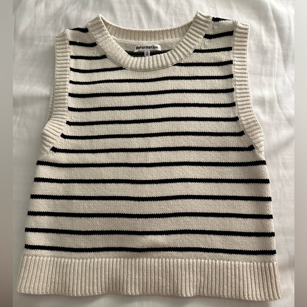 Reformation Knit Vest